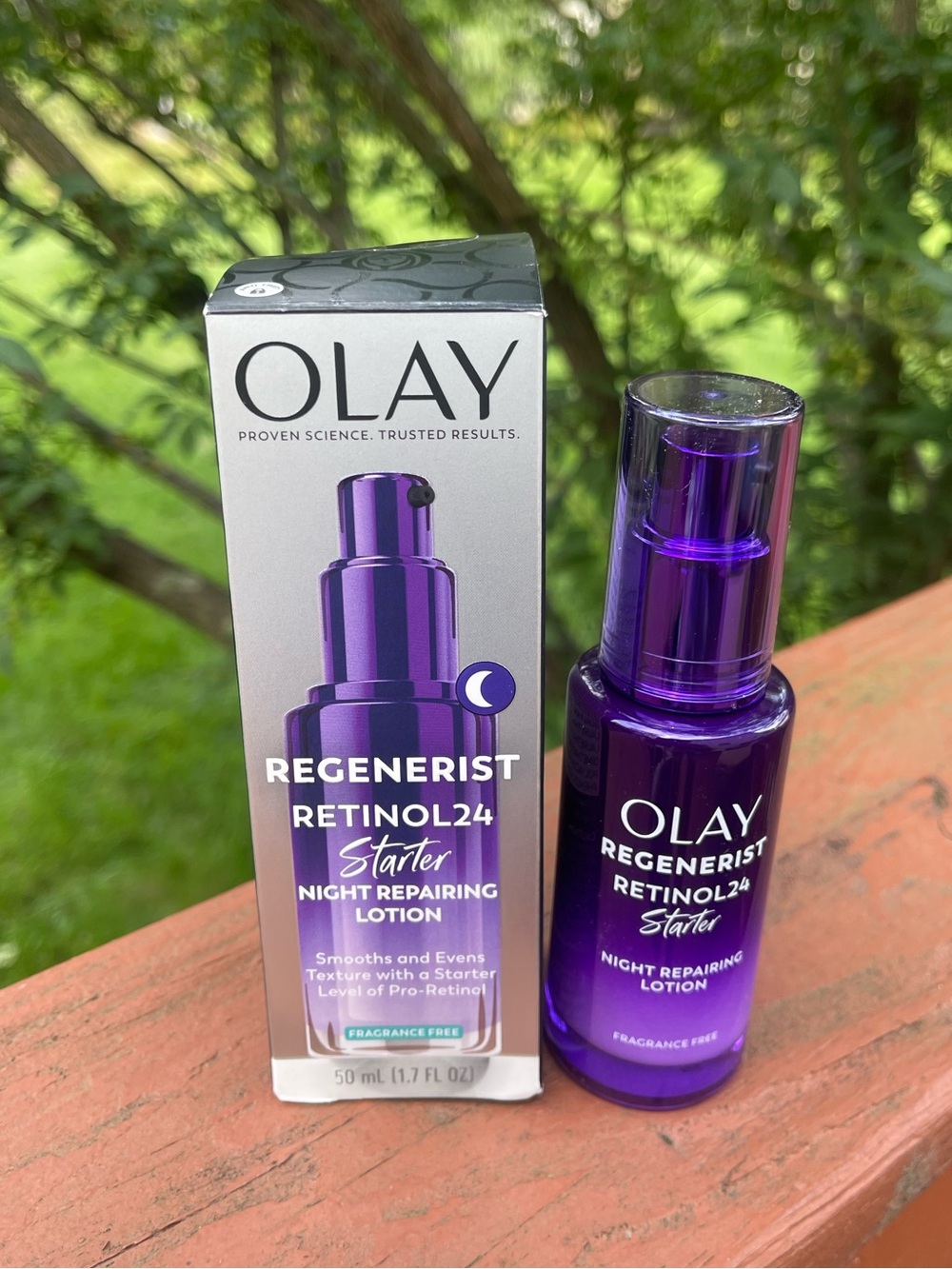 OLAY Regenerist Retinol24 Starter Night Repairing Lotion